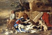 POUSSIN, Nicolas Lamentation over the Body of Christ af china oil painting artist